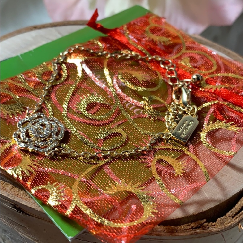 Kate spade bracelet rose ๐น gold w bag - Picture 7 of 7